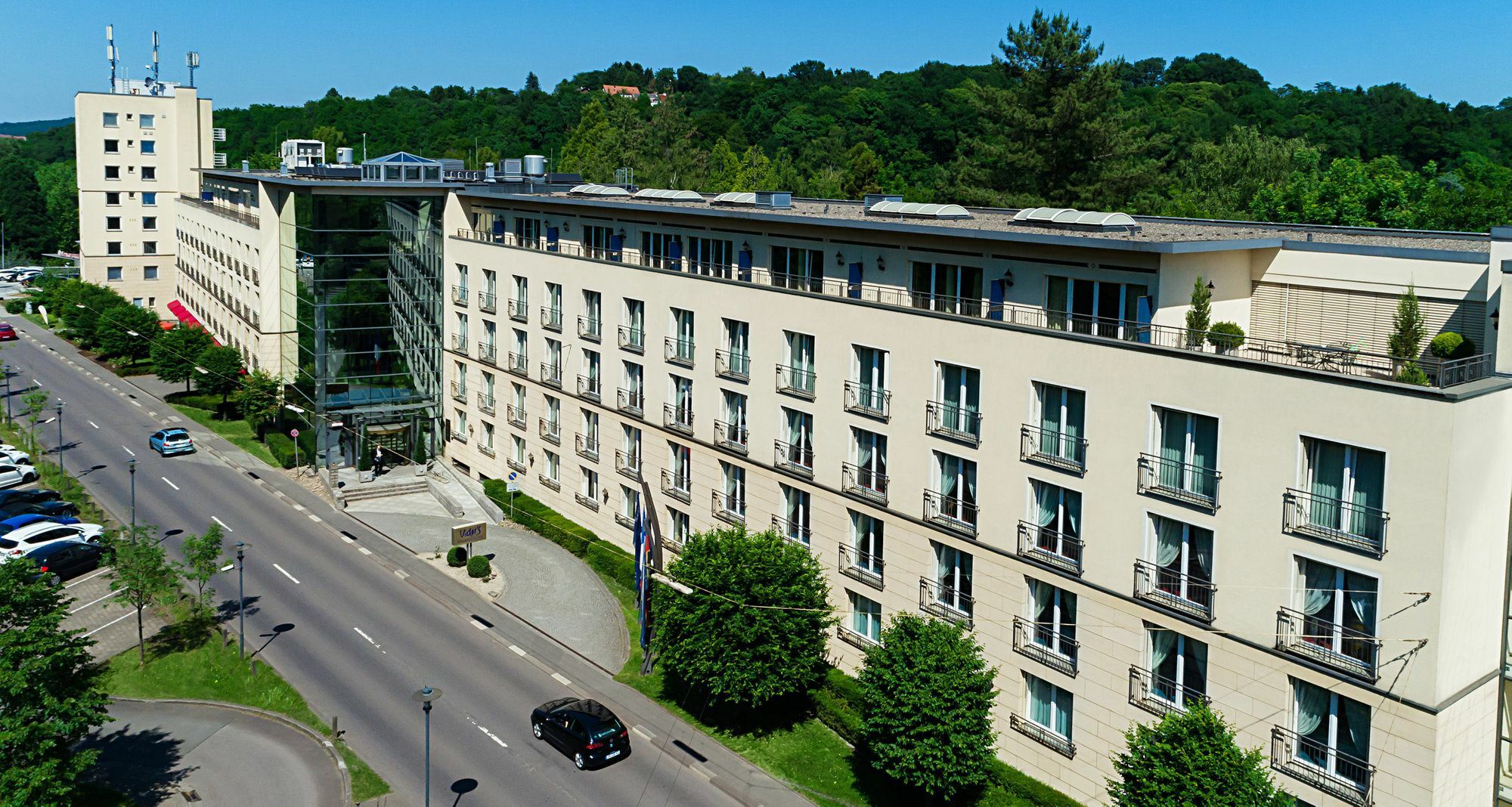 Victor'S Residenz-Hotel Саарбрюкен Екстериор снимка