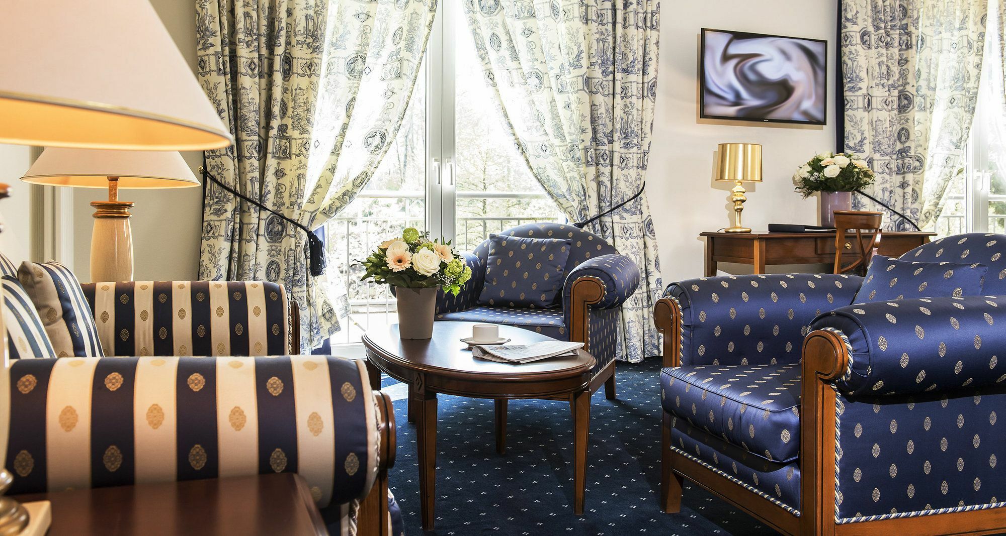 Victor'S Residenz-Hotel Саарбрюкен Екстериор снимка