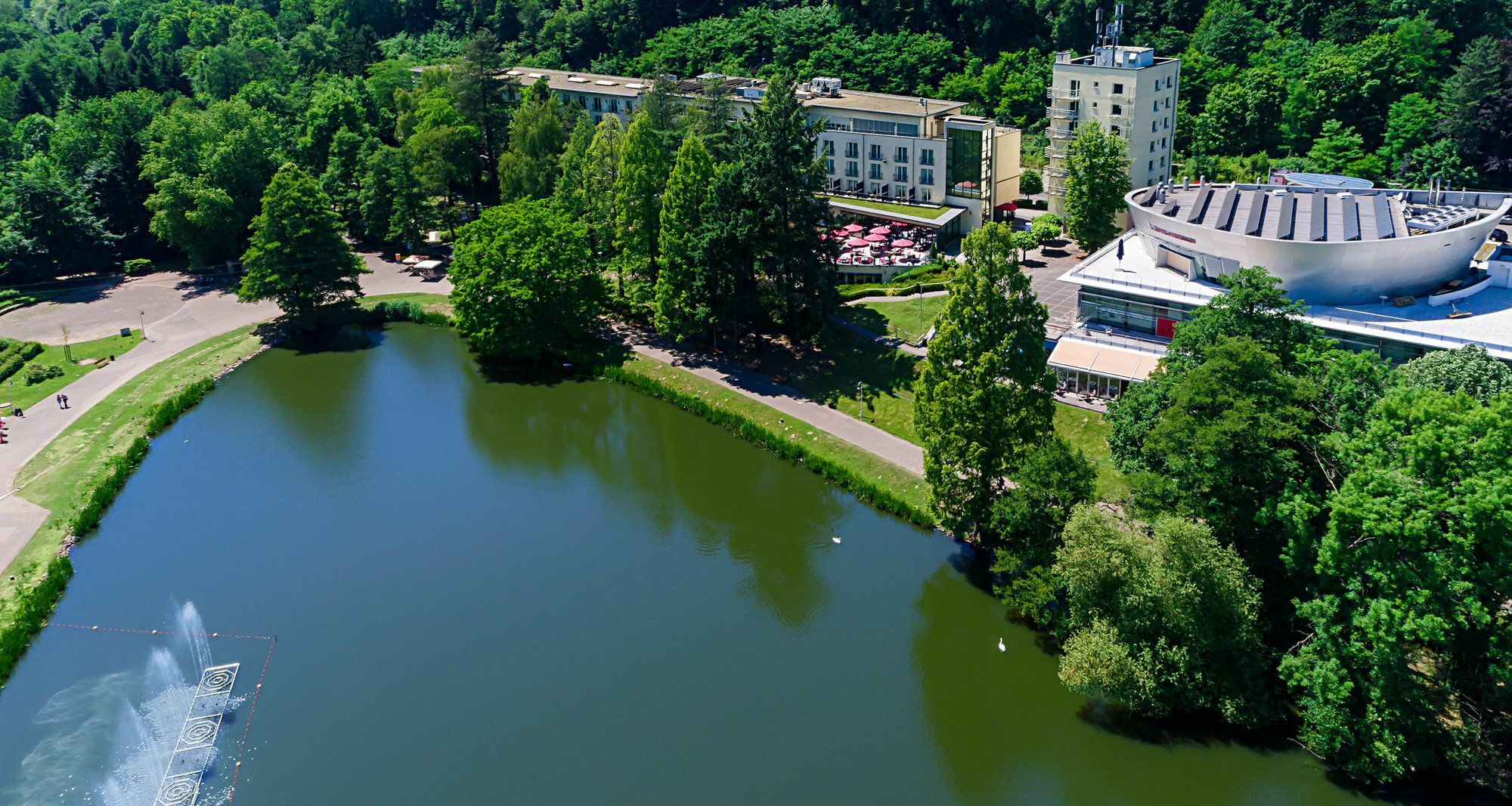 Victor'S Residenz-Hotel Саарбрюкен Екстериор снимка