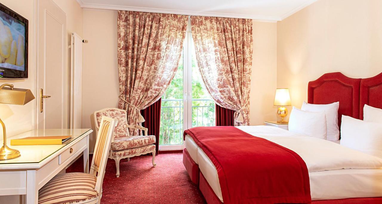 Victor'S Residenz-Hotel Саарбрюкен Екстериор снимка